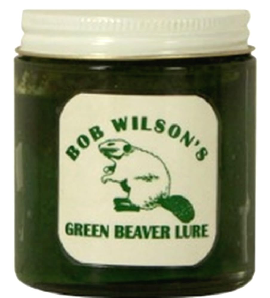 Generic Wilson's Green Beaver Castor Lure 4 Ounce Jar