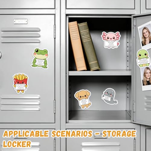 16 imanes decorativos de animales para refrigerador miniatura 6
