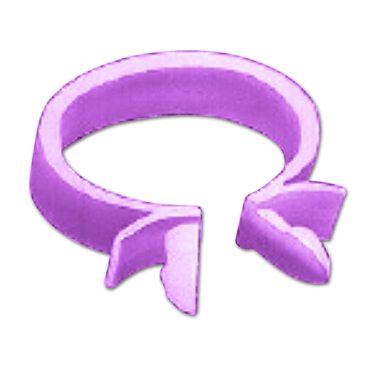 Connect36540 Omega Clip - For up to 13.0mm Cable 50pc