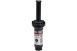 Toro 360° Pop-Up Fixed-Spray Sprinkler - A Comprehensive Solution for Your Lawn Irrigation Needs