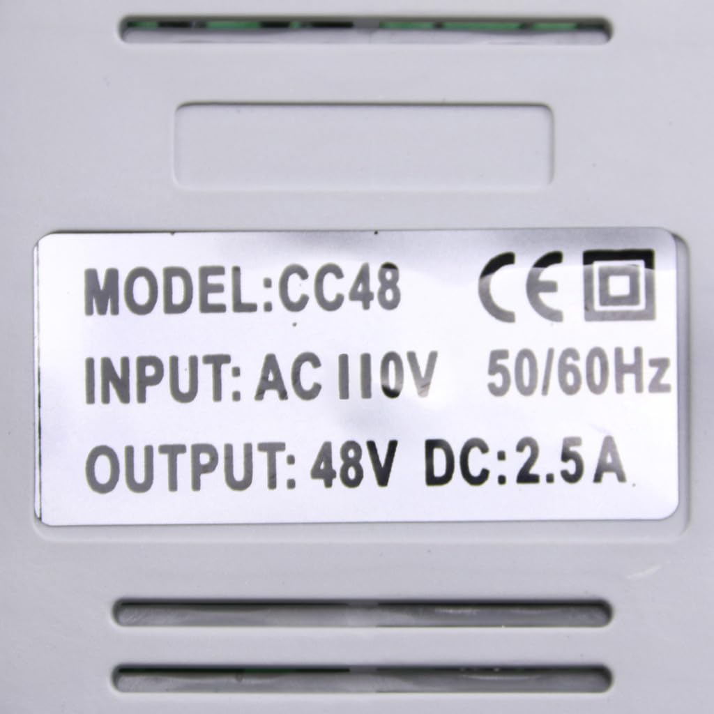 48V Scooter Battery Charger for Sealed Lead Acid Rechargeable Batteries, Ebike, Electric Scooter, Pit Dirt Bike, Go Kart, ATV, UTV, Drift Trike, Golf Cart, Quad Buggy, Tricycle, 4-Wheeler