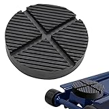 ジャッキパッド 車用 ジャッキゴム支持ブロック ゴムパッド ジャッキアダプター 超高耐久 汎用タイプ すべりどめ ジャッキアタッチメント (12.5x2.6cm)