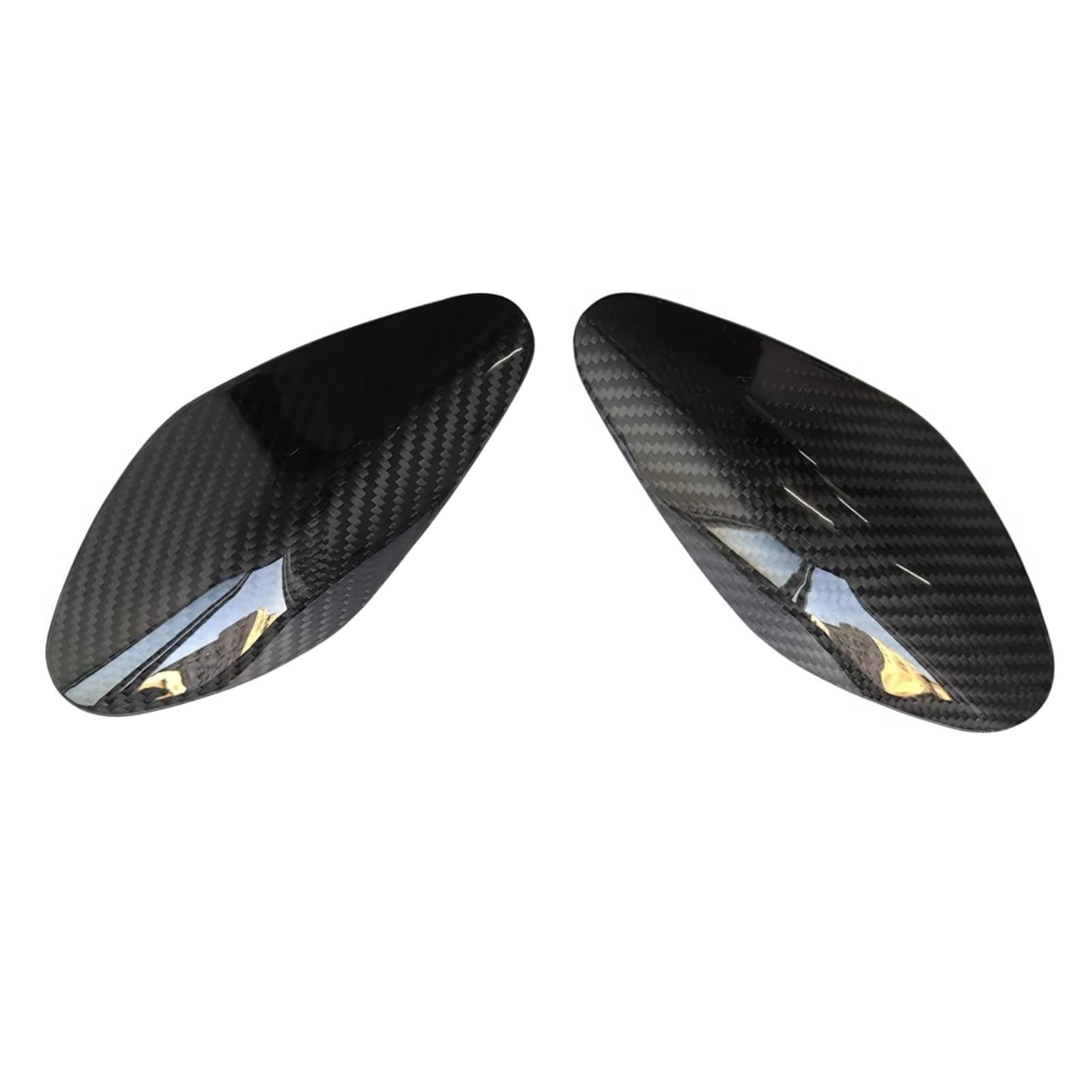 Compatibile Con Per Z650 2017 2018 2019 2020 202 2023 2024-2026 Copertura Serbatoio Carburante Moto Fibra Carbonio Protezione Dalla Caduta Antiscivolo Serbatoio
