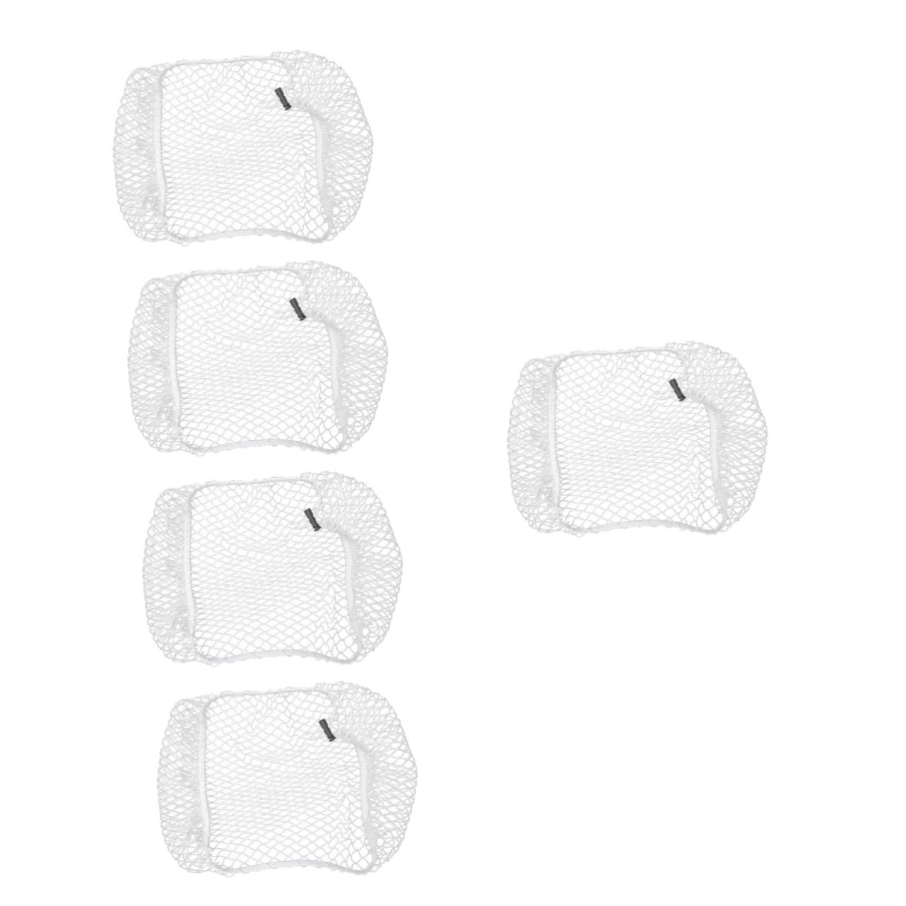 Toyvian 5 Stück Anti-skiping-Abdeckung Anti-Sprung-aquariennetz Aquariennetz Feinmaschig Aquarium Nachweisen Schutznetze Für Aquarien Abdecknetz Für Aquarien Aquariennetze Polyester Weiß
