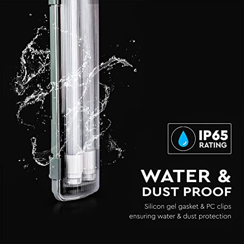 Réglette LED étanche 36W contre l'humidité des pièces techniques