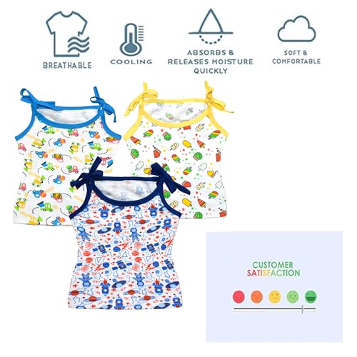 Image of VParents Cotton Jabla and Nappies Set for Newborn Baby Boys & Girls Soft Comfortable, Multicolour Assorted Baby Clothing Combo