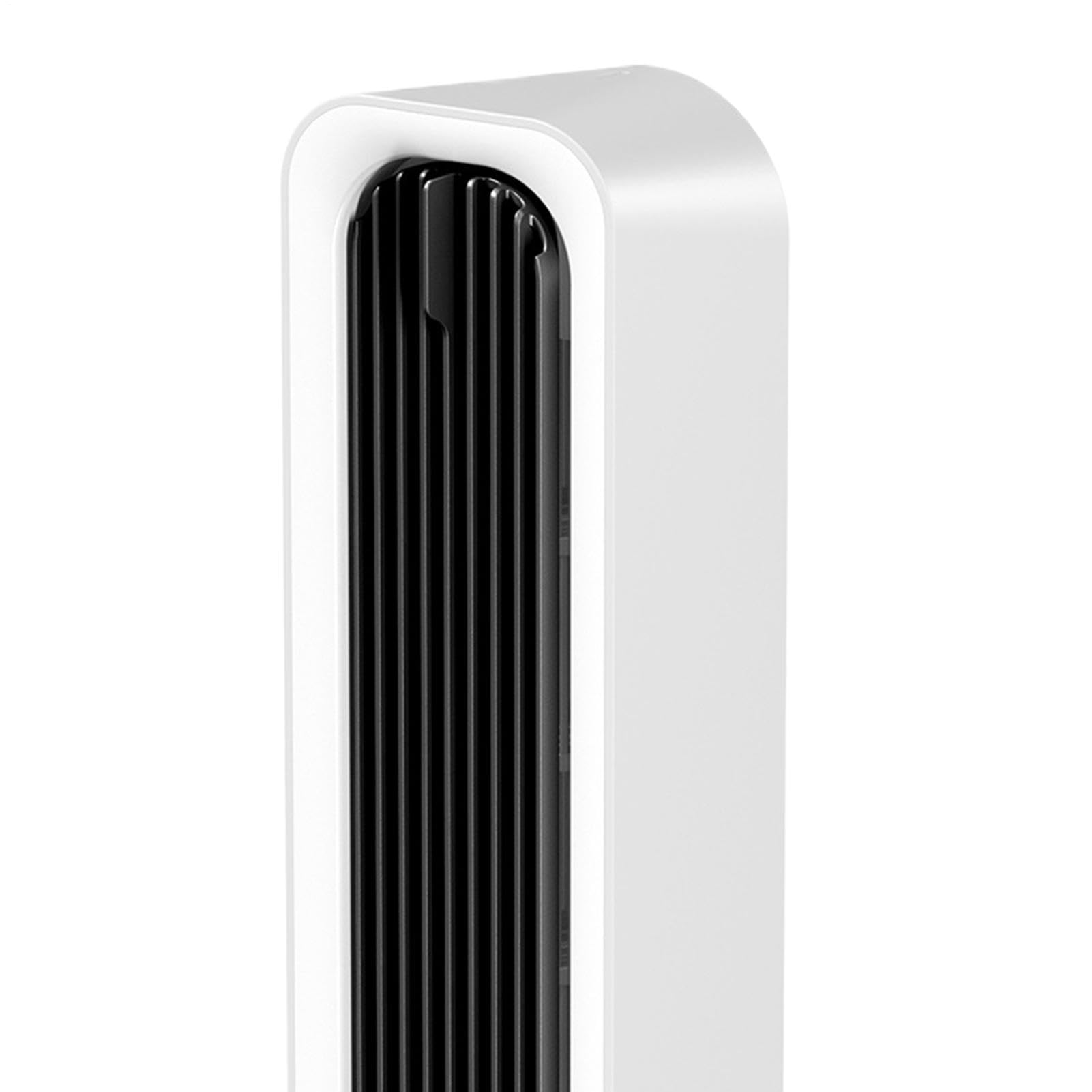 Ventilador Torre De Mesa Soplador De Aire Recargable Sin Aspas Y Oscilante