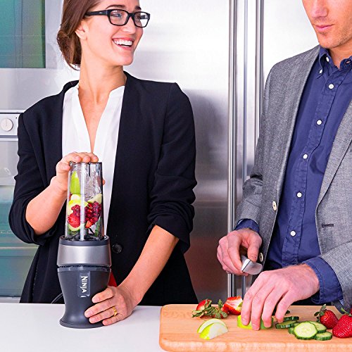 2 Cups with 2 Sip Lids for Nutri Ninja BL770 BL780 BL660 Professional Blender 16 Oz (Pack of 2) - Thumbnail 5
