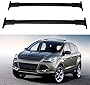 ECCPP Roof Rack Crossbars Compatible for Ford Escape 2013-2019 Cargo Racks Rooftop Luggage Canoe Kayak Carrier Rack - Max Load 150LBS Kayak Rack Accessories