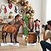 3Pcs Western Cowboy Party Decoration Cowboy Rodeo Cardboard Cutout Wild West Yard Sign with Stakes Horse Photo Booth Prop for Cowboys Birthday Party Western Theme Display Supplies