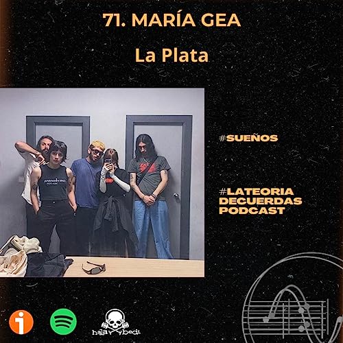 71. Mar&iacute;a Gea - La Plata