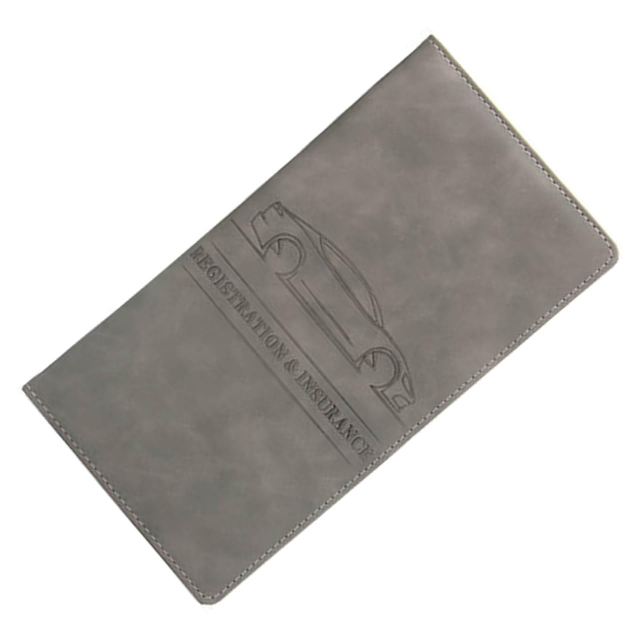 GALPADA 3piezas Cartera De PU para Registro De Vehículo y Seguro Organizador Multifuncional De Documentos De Conducción para Tarjetas De Identidad y Créditos Práctico y Elegante para