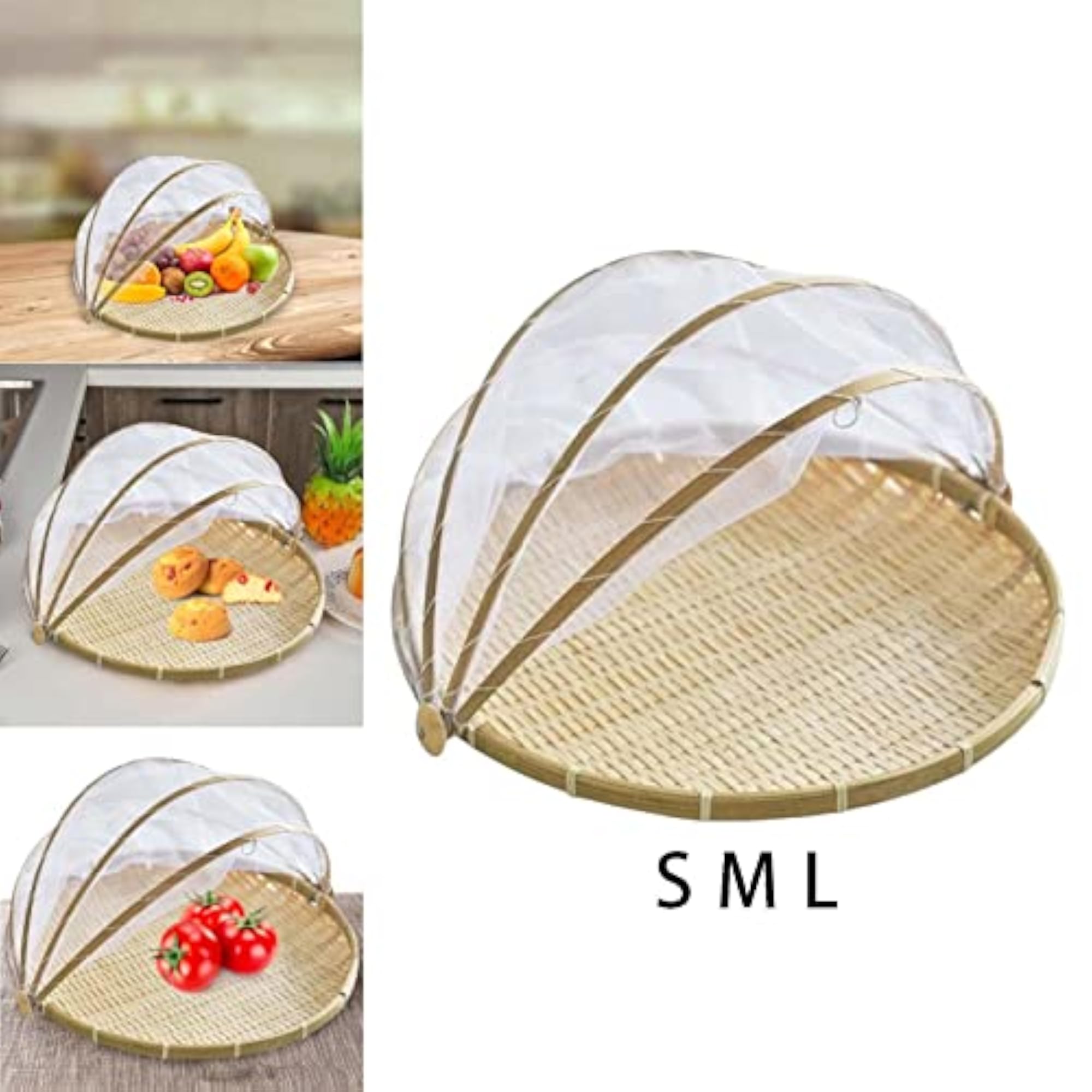 Food Serving Tent Basket