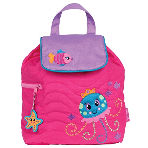 Preisvergleich Produktbild Kindergartenrucksack gesteppter Rucksack von Stephen Joseph (Qualle)
