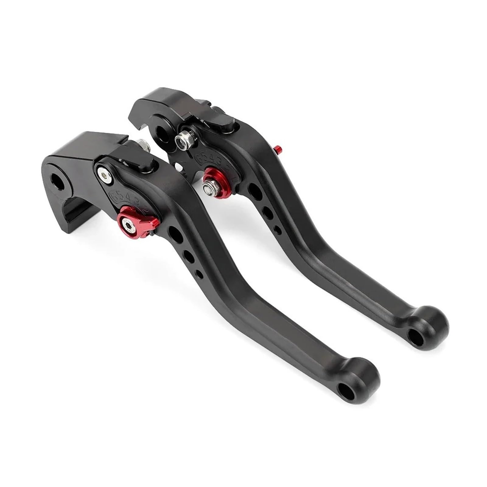 Hguvsjd for CBR600RR for CBR1000RR for CBR900RR for CBR250RR 1992-2022 2023 Motorcycle Adjustable Handles Short Brake Clutch Levers Motorcycle Brake Lever