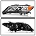 KEEKPO - For [Halogen Type] 2013 2014 2015 Acura RDX Factory Style Projector Headlights Headlamps Replacement Left+Right