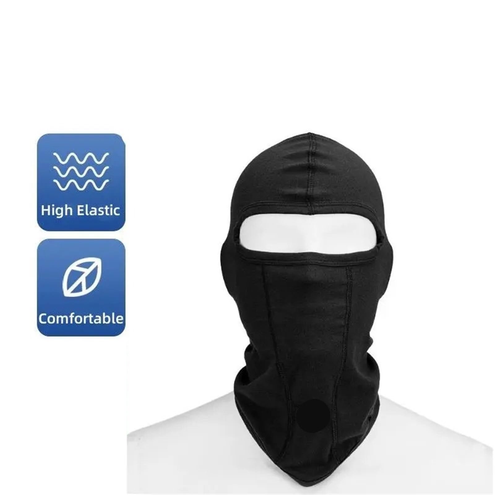 Lot de 2 Masques Ski intégraux Respirants for l'hiver, for Moto, Cyclisme, vélo, écharpe pour Sports Ski Extérieur
