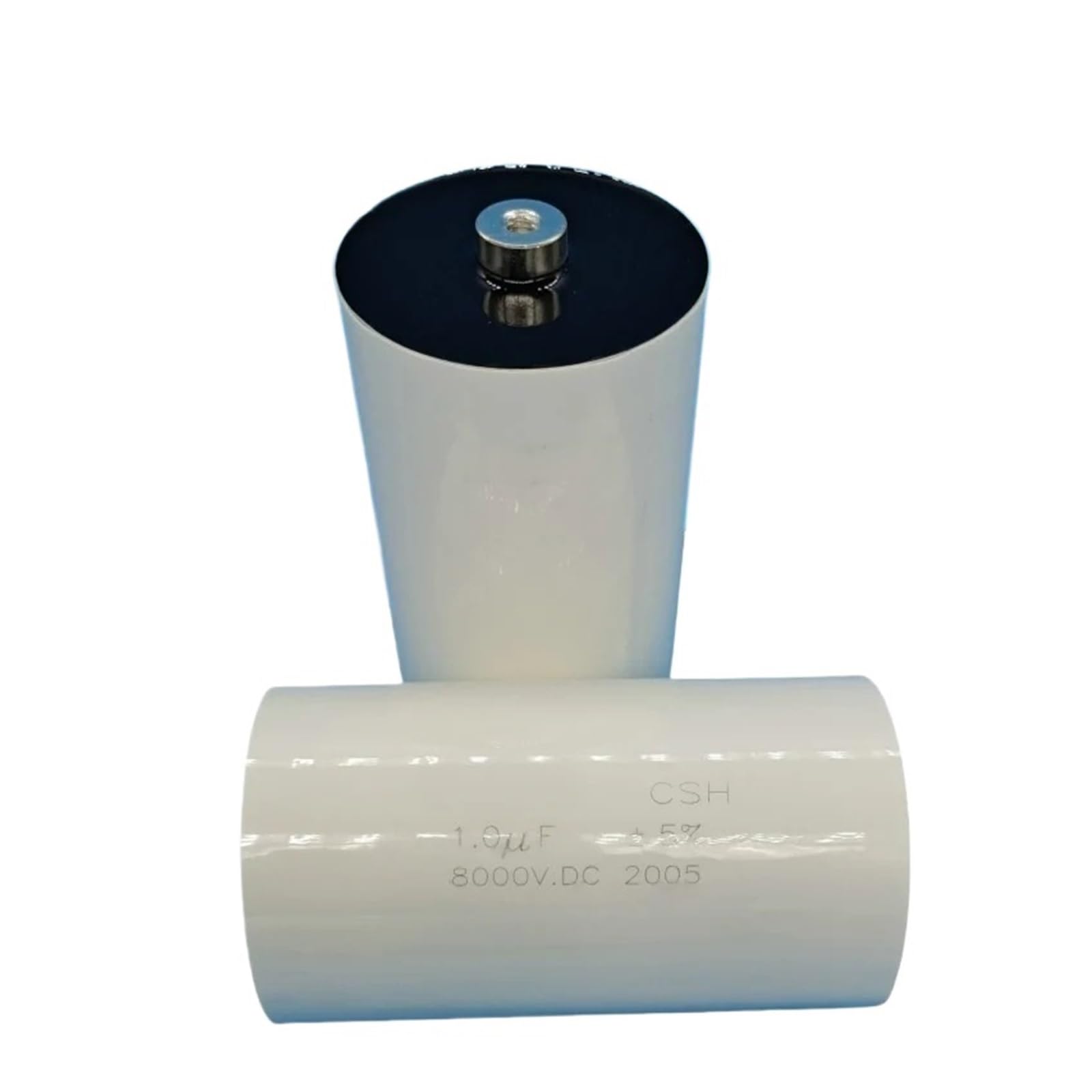 LEOTNNDQ 1PCS polarity-free film capacitor 1.0UF 105 8000V 8KV 63X114MM