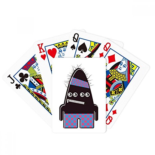 Universo y Alien Black Monster Poker Juego de cartas mágicas