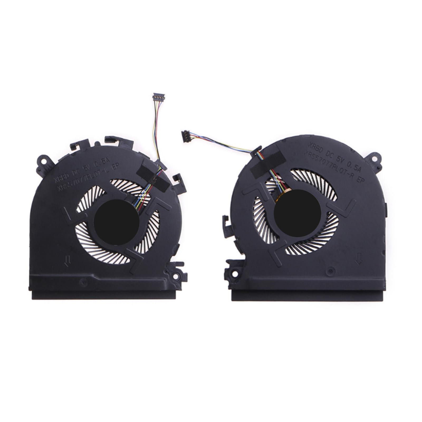 Radiatore per notebook per 15-CH 15-CH010CA CPU GPU Ventola raffreddamento 5V 4-pin Ventola raffreddamento per laptop Ventola raffreddamento per laptop