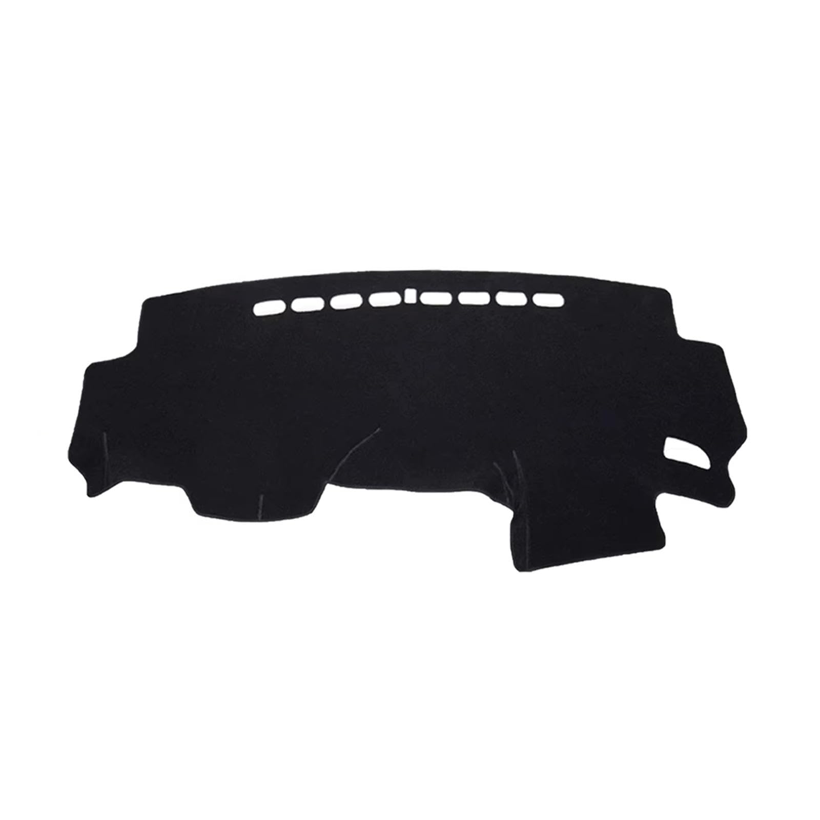 UQSENEUX Fit for Honda Fit Jazz GK5 2013-2019,Dashboard Cover Mat,Black Nonslip Interior Dash Covers,Anti-Glare Car Accessories
