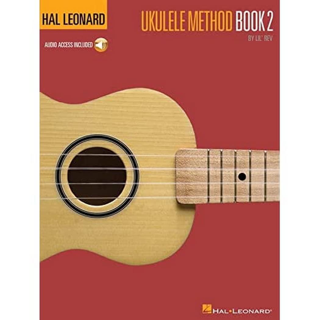 Hal Leonard Ukulele Method Book (Hal Leonard Book)