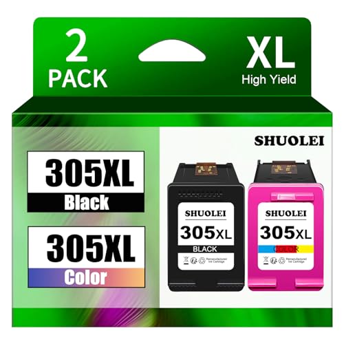 Cartouche HP 305 XL pour remplacer votre encre épuisée sur DeskJet Plus et Envy Pro