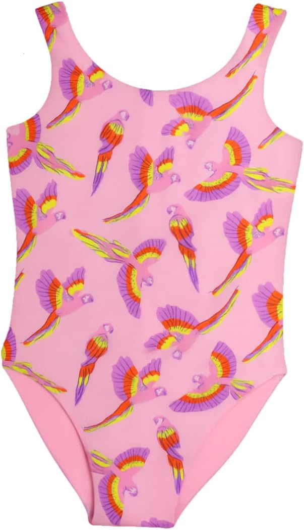 Destira Girls One Piece Swimsuit, Tank Style Bathing Suit, Trendy and Fun Designs for Swimming