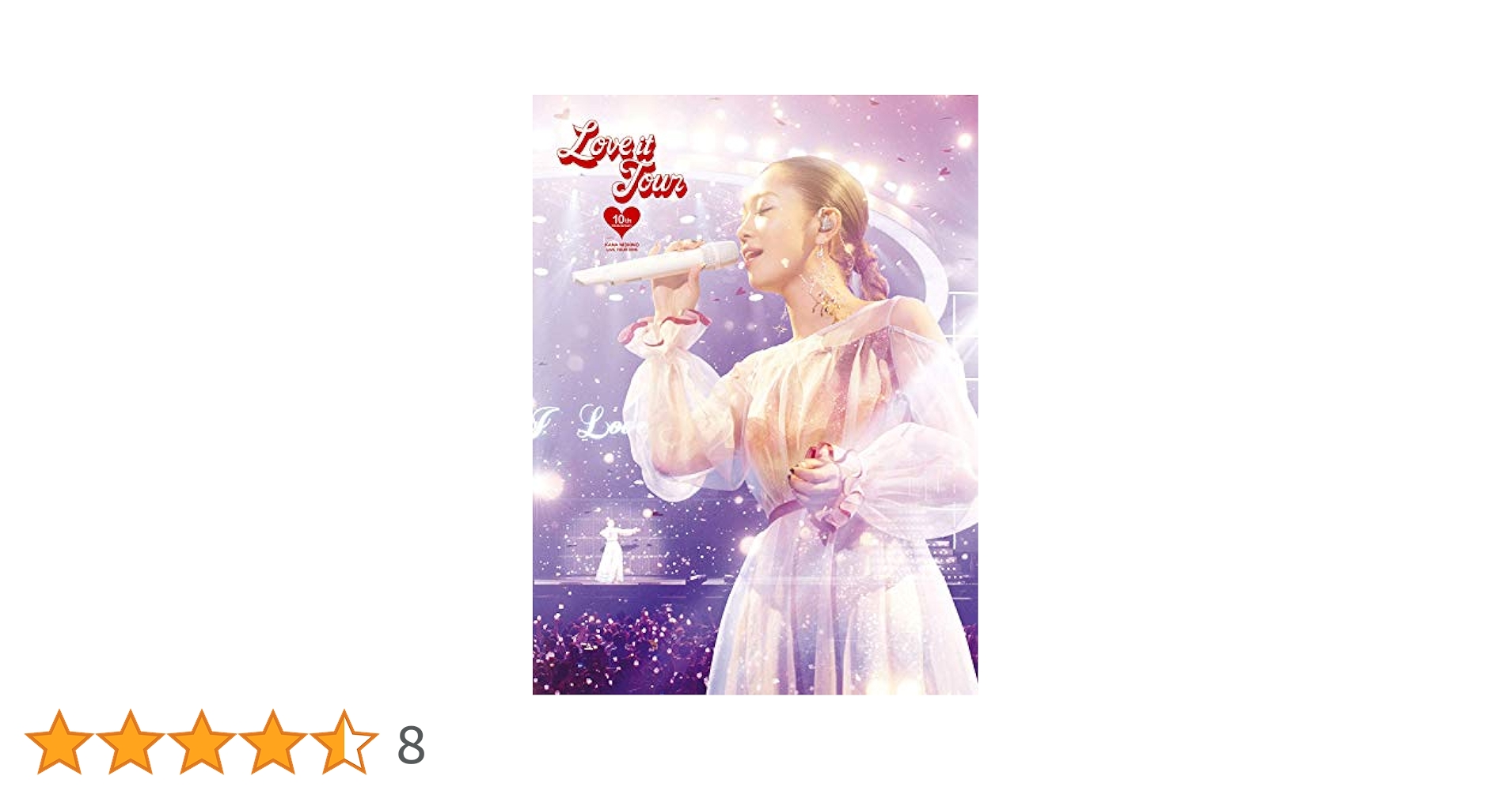Amazon.co.jp: 【初回限定特典あり】LOVE it Tour ~10th