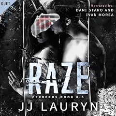 Raze Audiolibro Por JJ Lauryn arte de portada