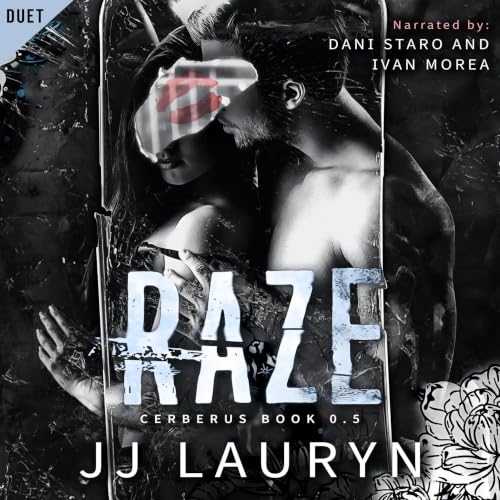 Diseño de la portada del título Raze