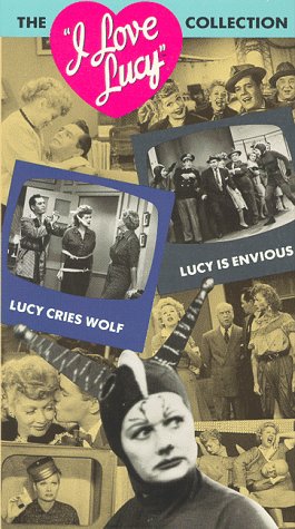 I Love Lucy 12 USA VHS edición original norteamericana para magnetoscopios NTSC