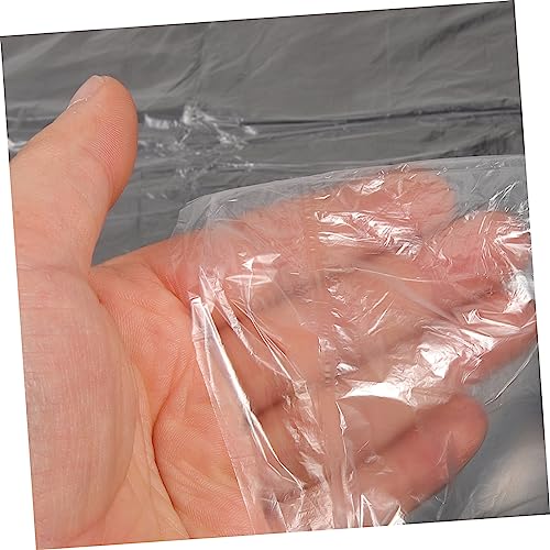 Happyyami 100 unidades forros desechables para pies miniatura 6