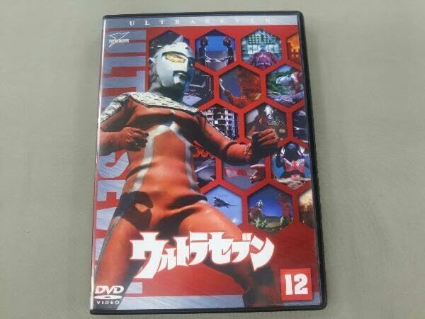 ウルトラセブン(12) 転生 Ss ウルトラマン ウルトラセブン 12 - 販売DVD｜TSUTAYA