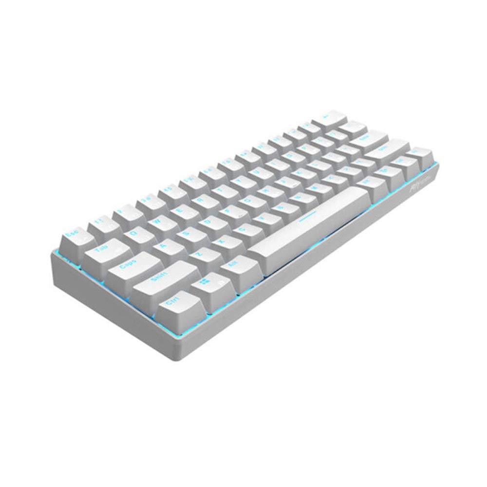 Amazon.co.jp: メカニカルキーボード アイスブルーバックライト付き