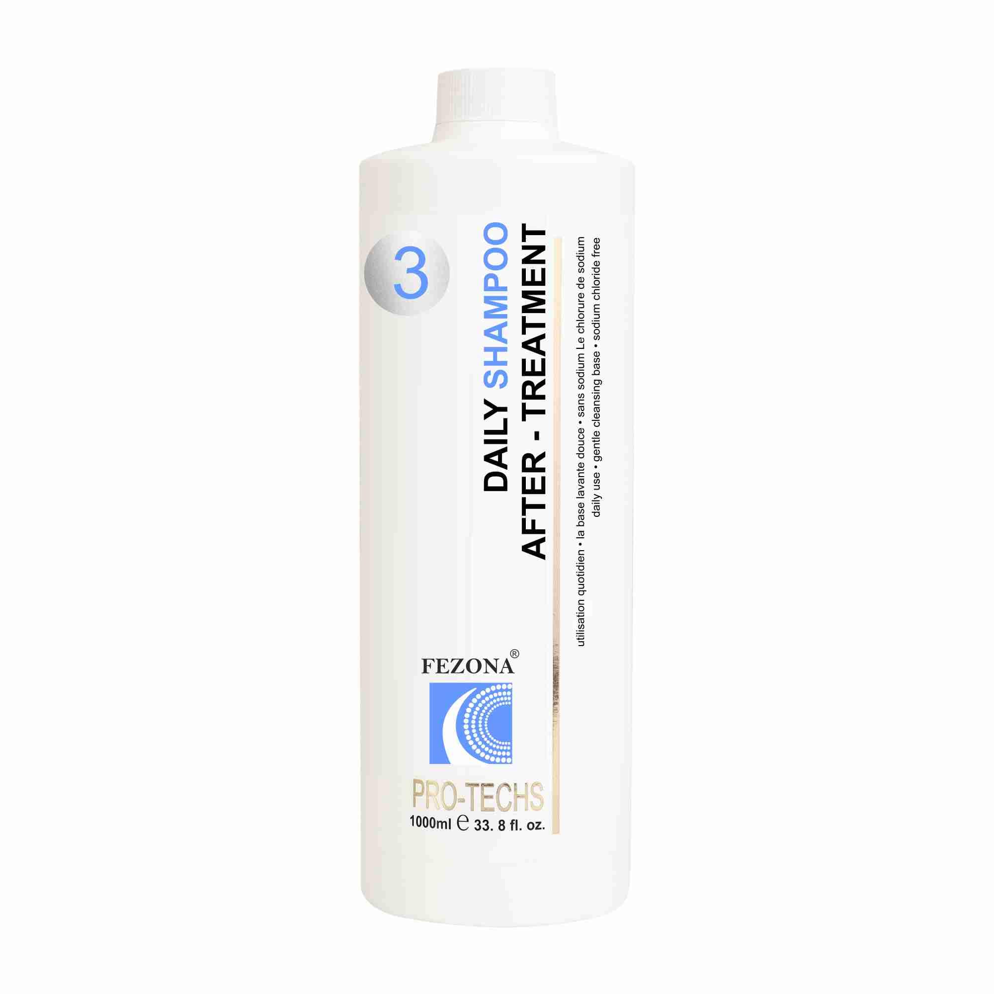 Advanced Daily Shampoo Step 3 After Treatment 1000ml Professional Shampoo for Post Smoothing Care-image-18