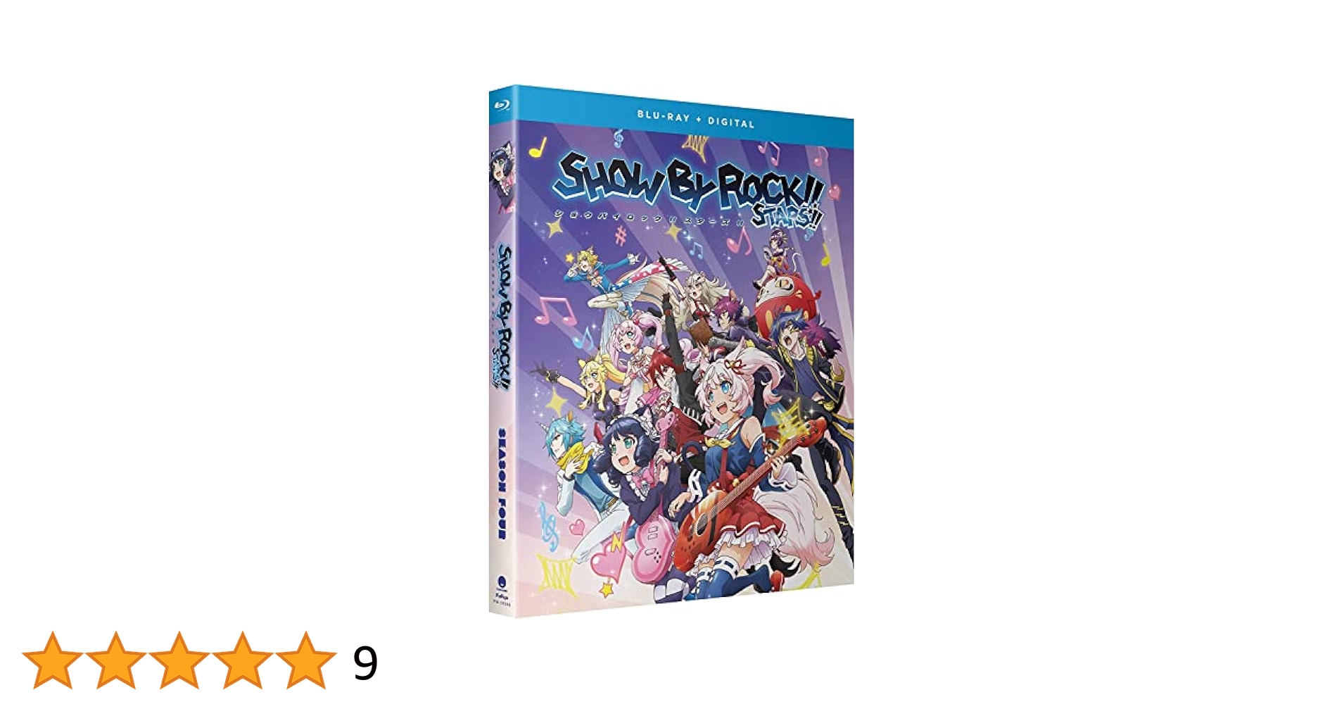 ショウバイロック? ・ SHOW BY ROCK: COMPLETE SERIES 2zzhgl6