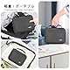 RLSOCO Tasche für OMRON X2 Smart+/X2 Basic/X4 Smart/X3 Comfort/M300/M3 Comfort/M2 Basic Oberarm Blutdruckmessgerät (nur Tasche)