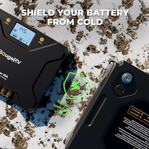 Sunflow MPPT Solar Charge Controller 60A, W/ LowTemp