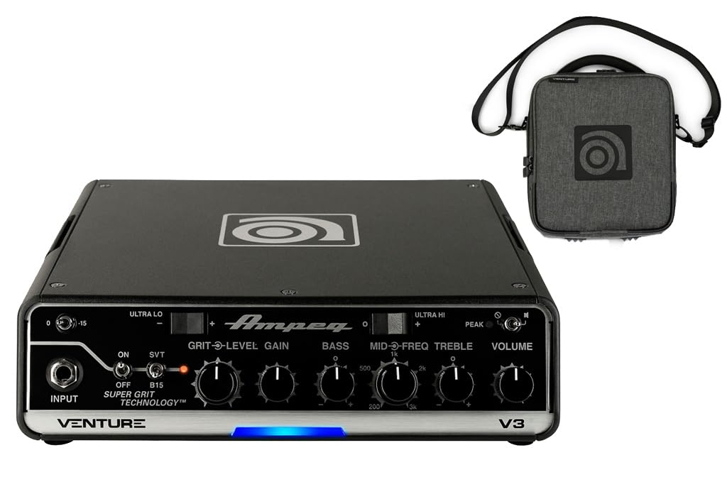 Amazon.co.jp: Venture V3 + 純正キャリングバッグセット ベースアンプ