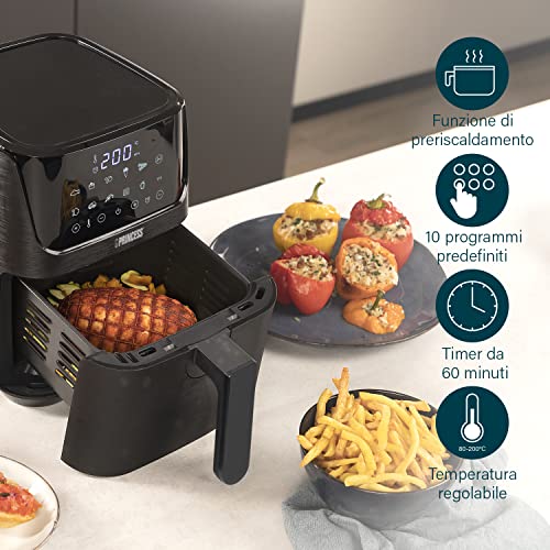 Princess Airfryer digitale 182031 - Libro di