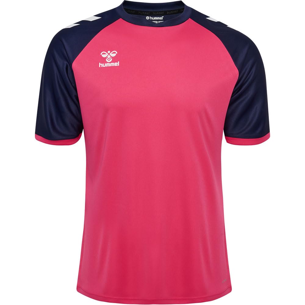 hummel Match League Trikot Weiß rot, XS Unisex