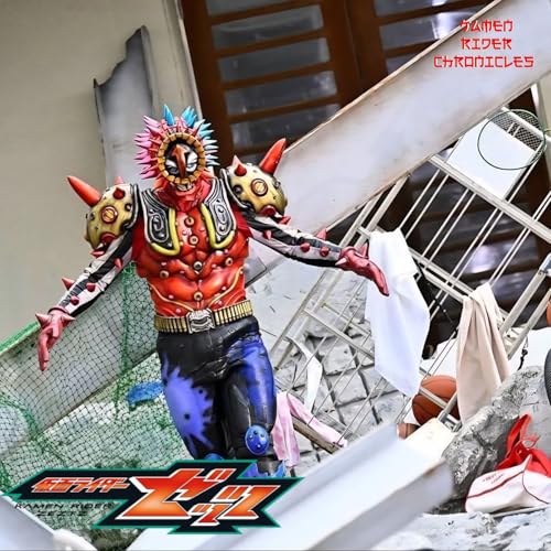 Kamen Rider Zeztz Episode 18: Shoot