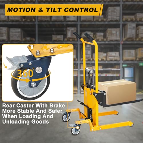 Pallet stacker machine