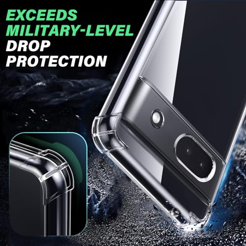 Coque Google Pixel 6A protection écran intégrale silicone TPU transparent antichoc