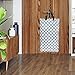wegreeco Reusable Hanging Wet Dry Cloth Diaper Bag (Grey Diamond)