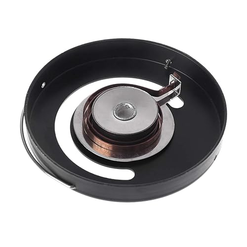 Miniatura 5 de Estufa magnética de tubo de combustión Ventilador Chimenea Termómetro Multi Combustible Eficientemente estufa de leña estufa de leña Tubo de estufa