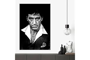 Scarface Room Decor: The Iconic Wall Art for a Gangster's Den