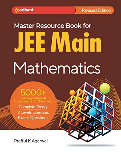 Master Resource Book In Mathematics For Jee Main 2023
