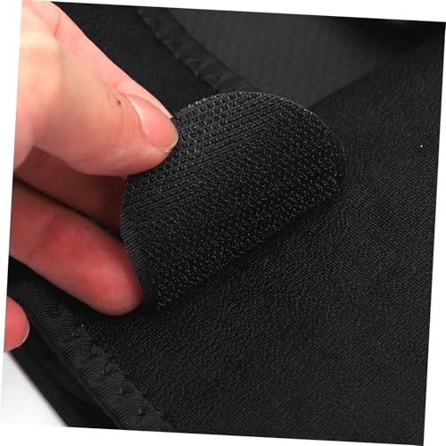 Faja para muslo ajustable ORFOFE compresora negra miniatura 6